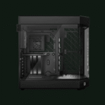 HYTE Y60 Gaming PC Case vertical GPU mount showcase