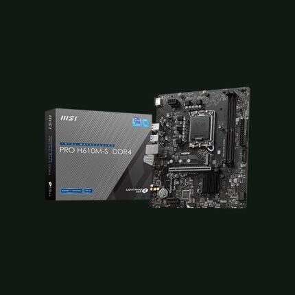 MB MSI  PRO H610M