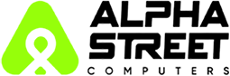 Alpha Computers Logo