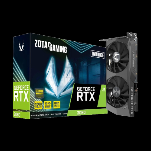 ZOTAC RTX 3060 12GB TWIN EDGE GRAPHIC CARD