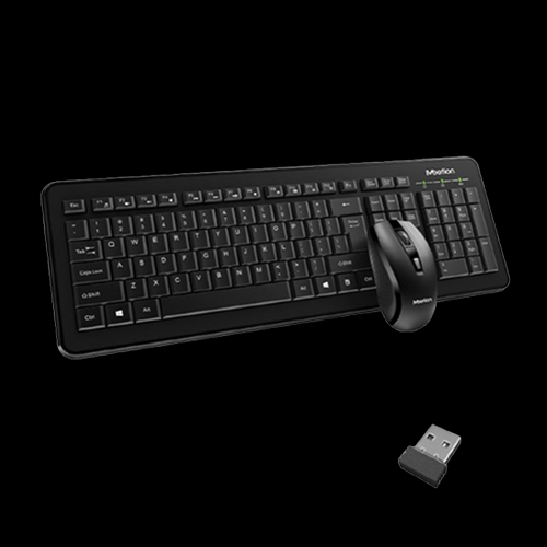 KEYBOARD AND MOUSE COMBO WIRELESS MEETION MT-C4120 (C-4120)