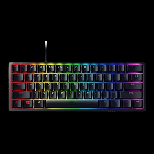 RAZER HUNTSMAN MINI OPTICAL KEYBOARD PURPLE (RZ03-03390100-R3M1)