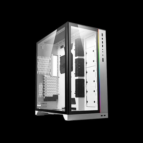 LIAN LI PC-011 DYNAMIC XL(ROG)WHITE CASE (100185)