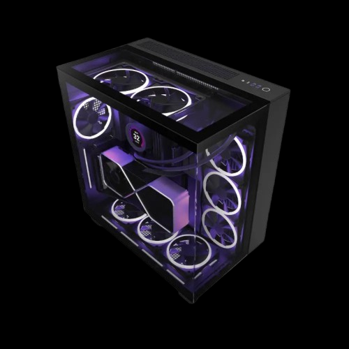 NZXT H9 ELITE BLACK CASE