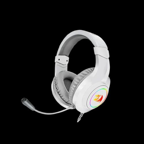 REDRAGON GAMING HEADSET WHITE H260-W RGB (H260W-RGB)